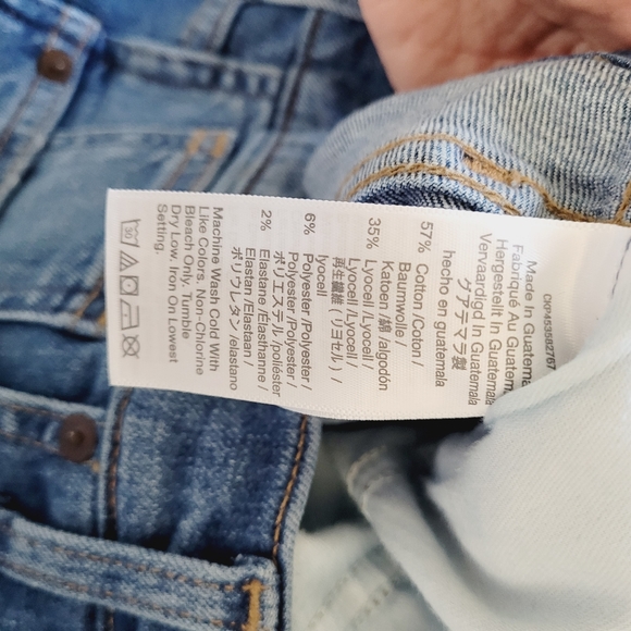 Madewell 10” High-Rise Button Fly Skinny Jeans size 29 - Picture 4 of 6